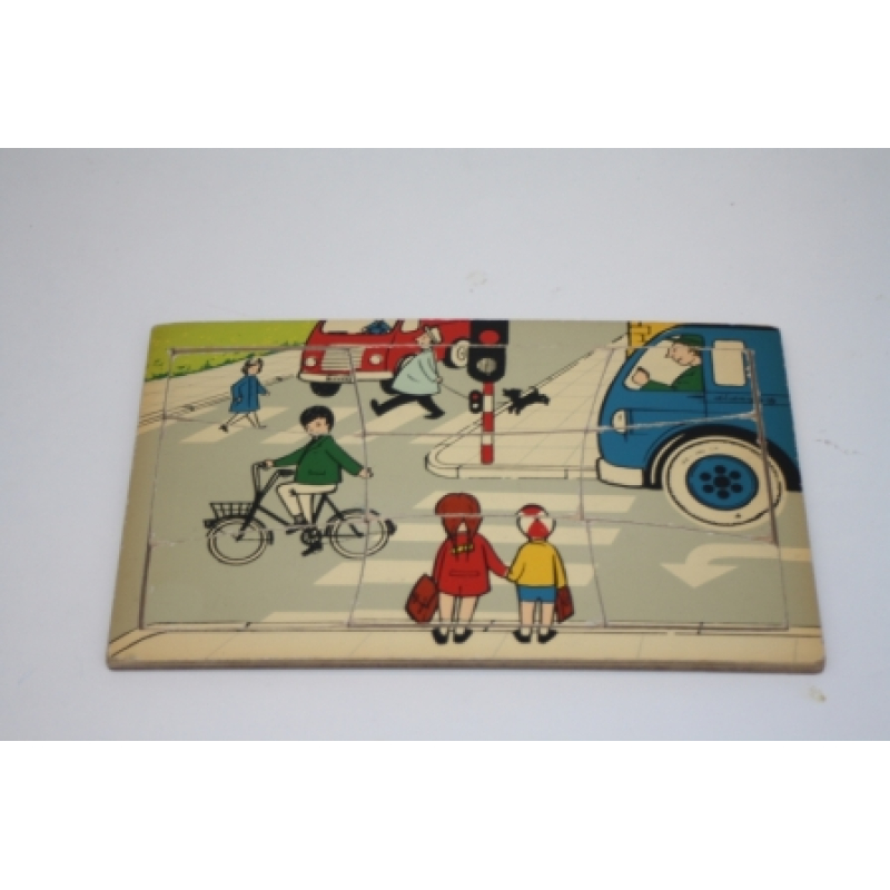 Vintage puzzel nr 110